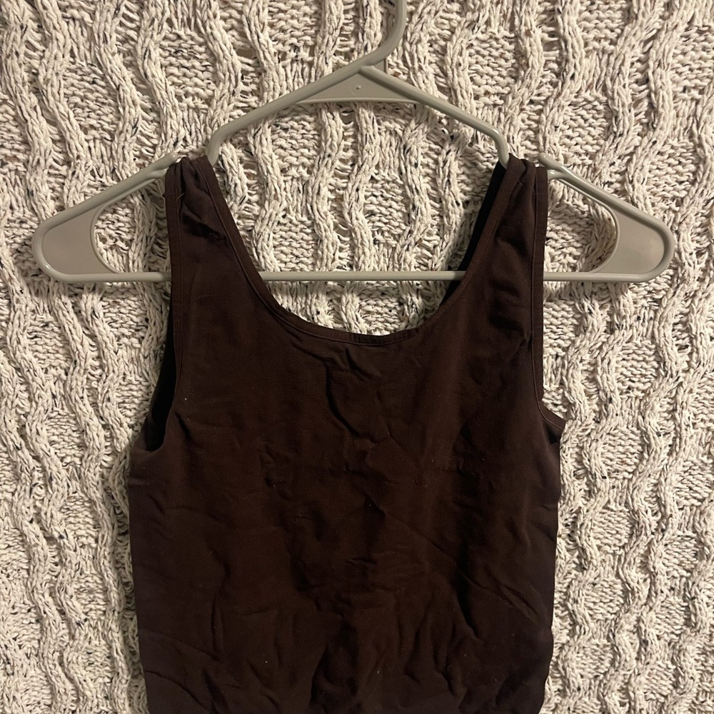 United Colors Of Benetton Chocolate Tank Top